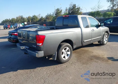2004 Nissan Titan Se z USA, uszkodzony, nr VIN 1N6AA06A44N512044